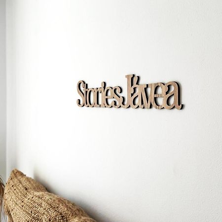 Stories Javea - Cosy Boho Apartment El Arenal - Toplocation - 250M From The Beach! Exterior foto
